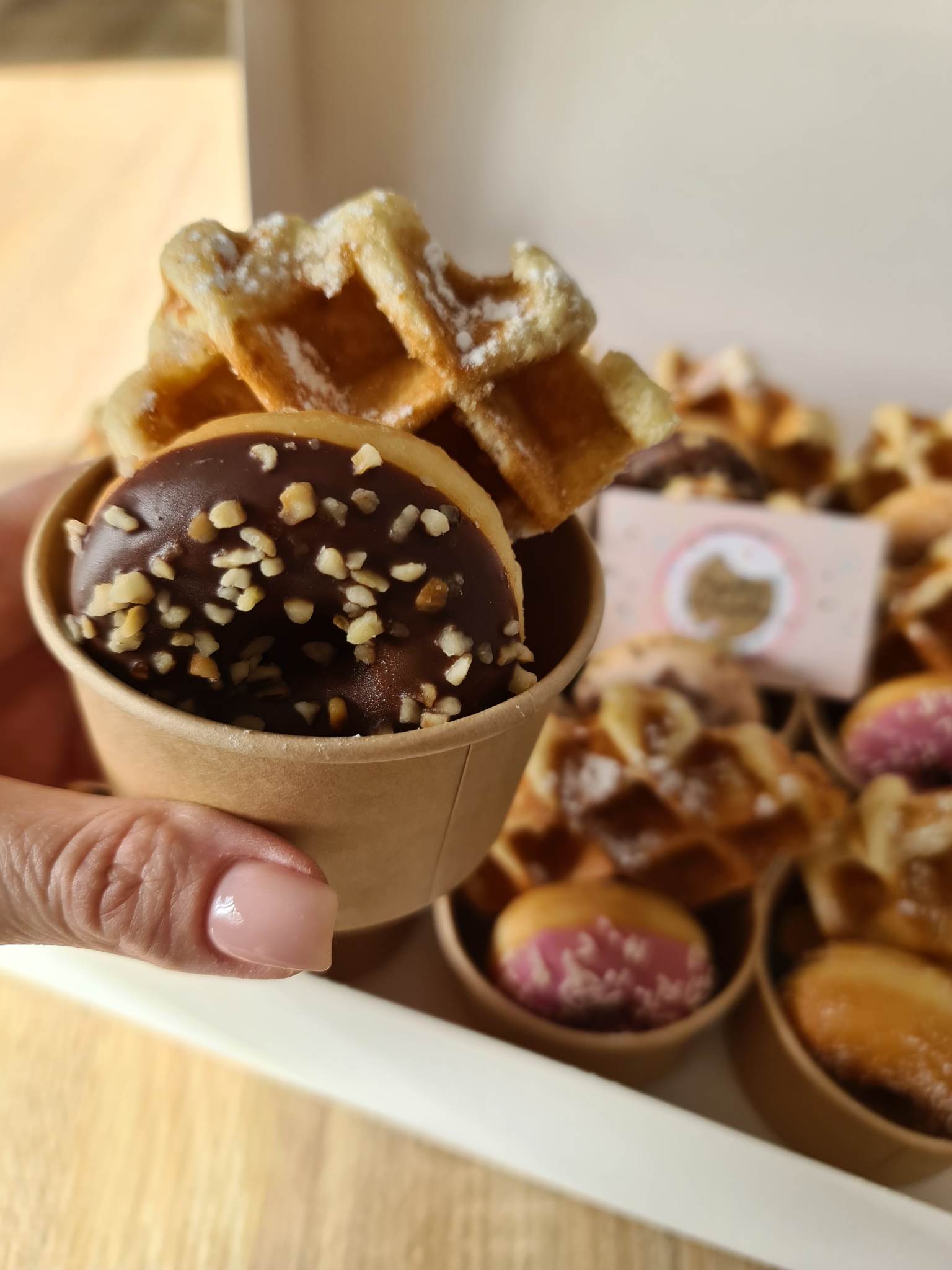 Box individuelle sucrée